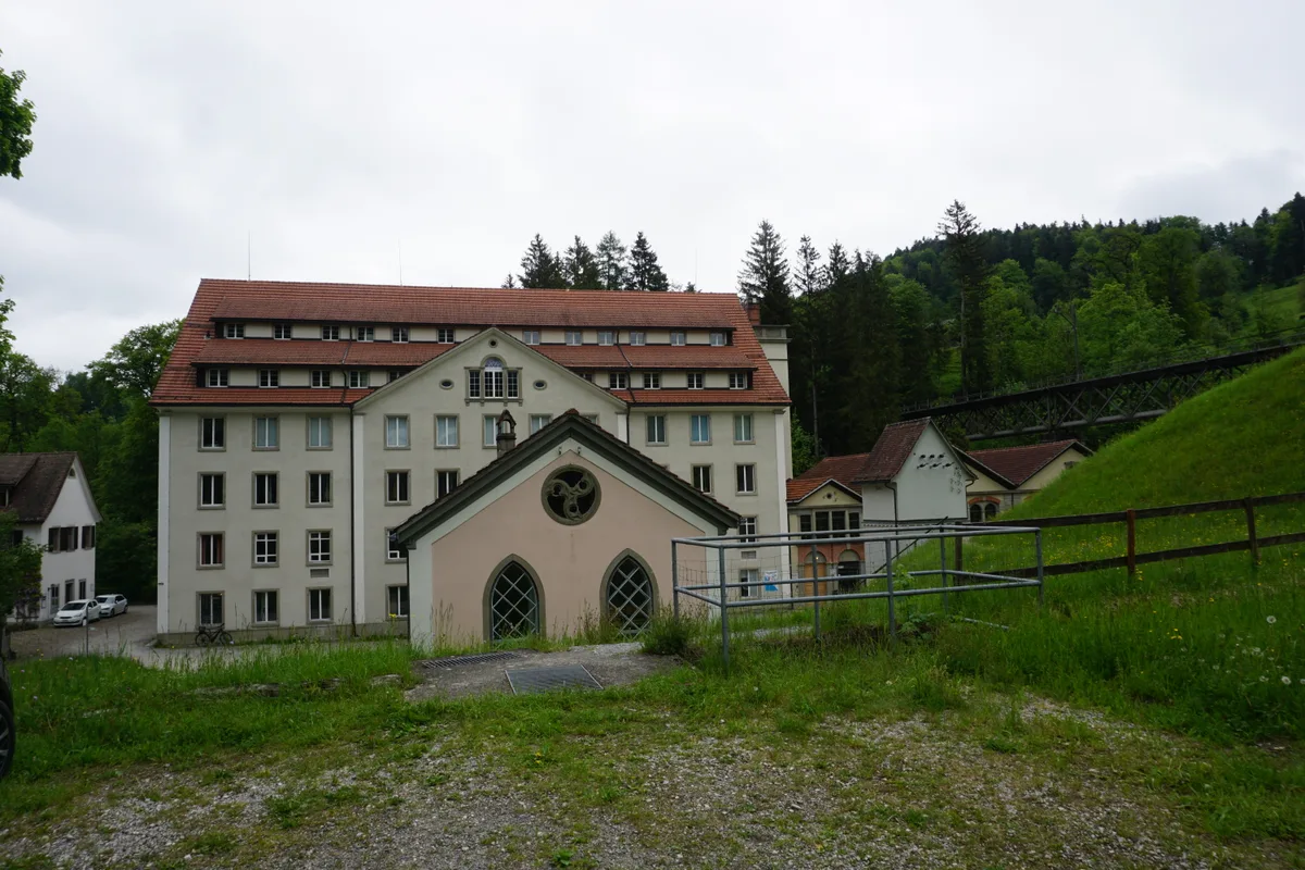 Museumsgebäude von aussen